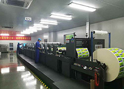 Goldstone Packaging Jiaxing Co., Ltd. ligne de production en usine 4