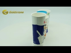 Coupe de papier de thé au lait robuste et durable résistant à la chaleur et à la fuite