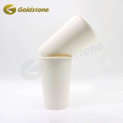 Protéger l'environnement Coupe en papier sans plastique 355 ml Coupe à boissons froides
