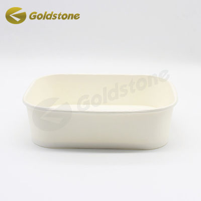Alimentation glaces tasses en papier tasses en papier brun pour les aliments chauds et froids