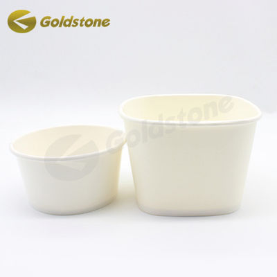 ISO9001 Gobelets en papier glace 3,5 pouces 12 oz Gobelets en glace ODM