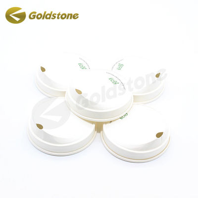 Couvercles de tasse à usage unique compostable à base de papier écologique