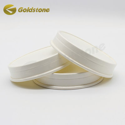 Coupe en papier écologique FDA Couvertures en papier Couvertures 4 oz Coupe de crème glacée avec couvercle