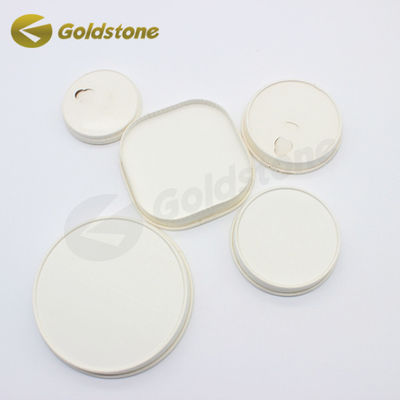 Couvercle de tasse en papier biodégradable Lamination brillante Couvercle de tasse de café