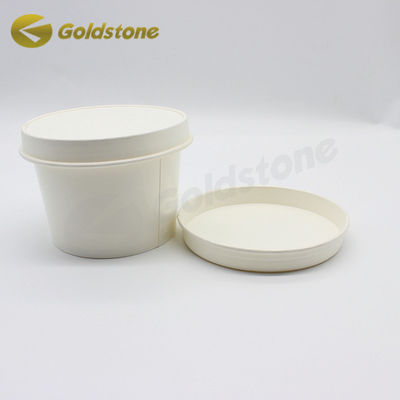 Prévention de la contamination de la tasse de glace Couvercle en papier Couvercle en papier Recyclé