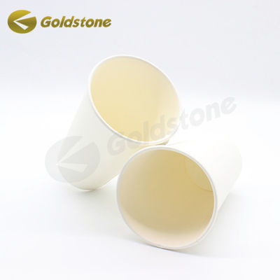 Coupe en papier à couvercle en plastique transparent pour le thé au lait Matériau de couvercle en plastique
