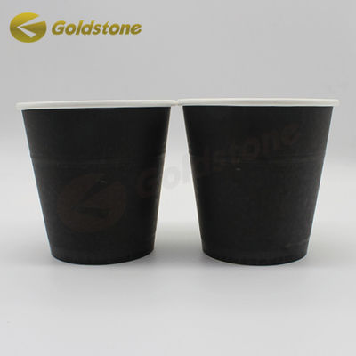 Coupe de papier personnalisée 16 oz Biodégradable Coupe de café à paroi simple Pour les boissons au café