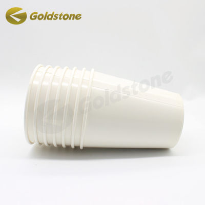 Coupe en papier de yaourt écologique FDA 8 oz Coupe en papier jetable