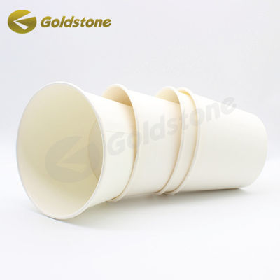 Coupe en papier de lait recyclable pour boissons chaudes