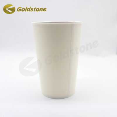 Des tasses en papier personnalisables et sans plastique disent au revoir au plastique et bonjour à la durabilité
