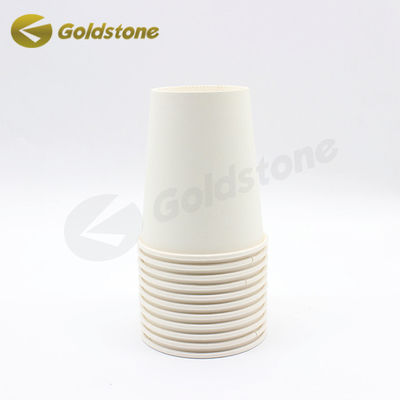 Coupe de papier à paroi unique polyvalente de lait et de thé