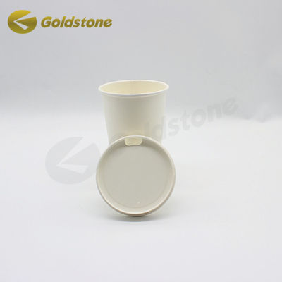 Couvercle de tasse en papier de qualité alimentaire Couvercle de glace dans des tasses avec couvercles avec impression personnalisable