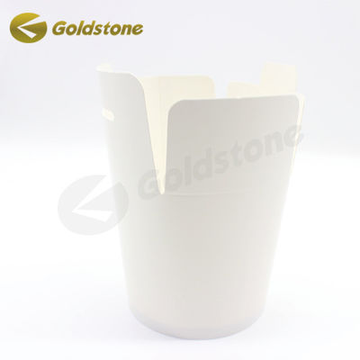 Couvercle en papier pour une tasse de crème glacée imperméable Boisson froide Prévenir les déversements et maintenir la fraîcheur
