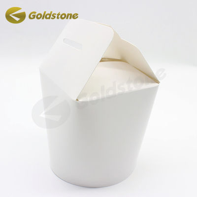 8 oz Emballage de nourriture à emporter personnalisé Biodégradable Pour aller dans les conteneurs