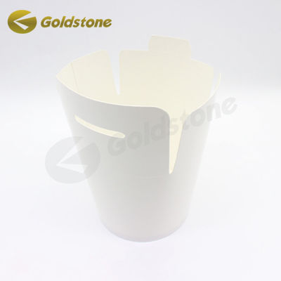 Matt Coupe écologique en papier laminé à emporter 16 oz conteneurs à emporter Isolation thermique