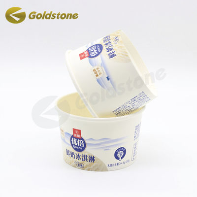Produits alimentaires de qualité papier glace bols 8 oz glace conteneurs différents poids de papier