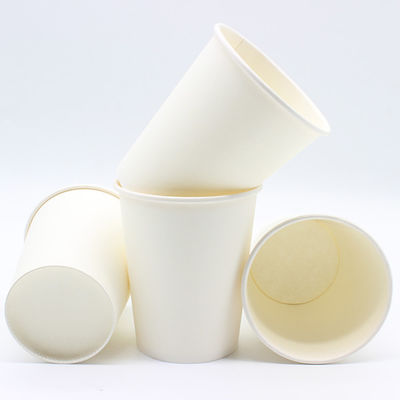 Coupe en papier écologique pour le thé au lait résistant à la chaleur et à grande capacité