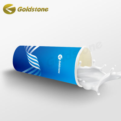 Coupe en papier de lait