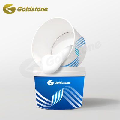 Coupe en papier au yogourt