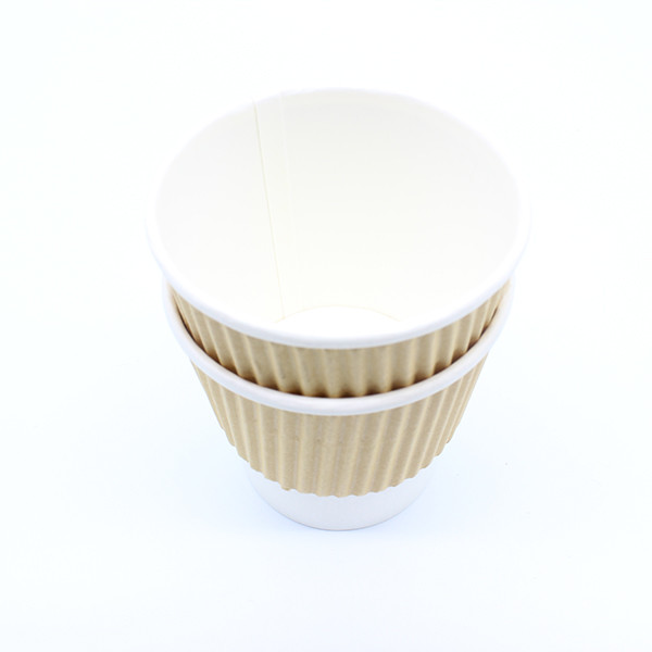 Vernis de tasses de café chaud papier jetable Tailles de tasses de café jetables 0