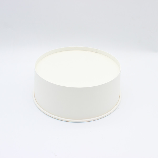 Blanc tous les tailles 100 ml bols de papier salade bol Kraft Pour les fêtes et les événements 2