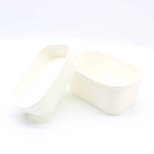 ISO9001 bols en papier recyclables petits bols jetables pour une vie écologique 1