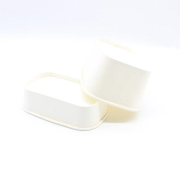 ISO9001 bols en papier recyclables petits bols jetables pour une vie écologique 0