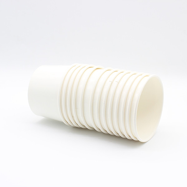 Petits bols en papier jetables Logo personnalisé écologique pour les collations et les desserts 1