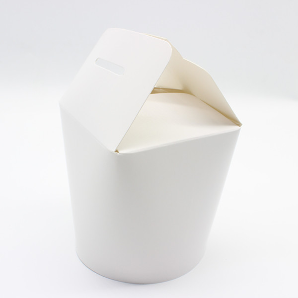 Couvercle en papier pour une tasse de crème glacée imperméable Boisson froide Prévenir les déversements et maintenir la fraîcheur 0