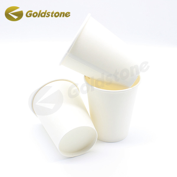 Coupe en papier sans plastique personnalisable Coupe papier jetable avec couvercle sécurisé 0