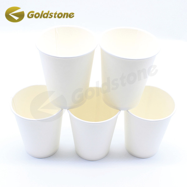 Boissons chaudes et froides Gobelets jetables sans plastique Gobelets jetables pour boissons chaudes BPI 0