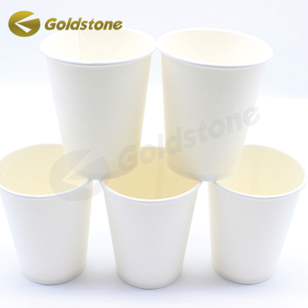 FSC boissons tasses en papier sans plastique pour boissons chaudes 0