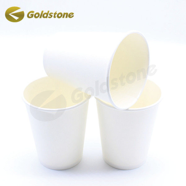 Boissons exemptes de plastique tasses de café personnalisées à emporter tasses de papier sans revêtement plastique 0