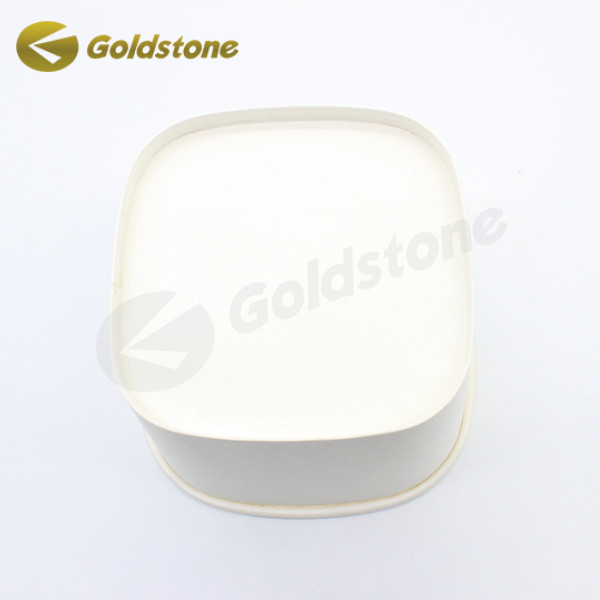 Taille variée Gobelets en papier de crème glacée Gobelets de crème glacée imprimés Logo personnalisé 0