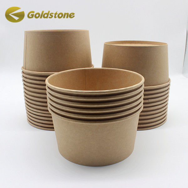 Coupe en papier à glace isolée à paroi unique Eco-friendly Coupe à glace OEM 0