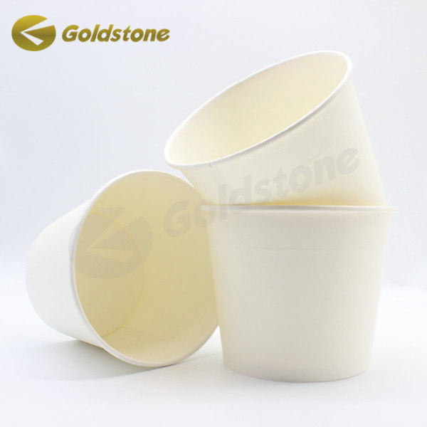 Alimentation glaces tasses en papier tasses en papier brun pour les aliments chauds et froids 0