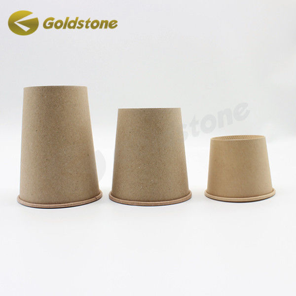 Coupe de yaourt jetable recyclée Coupe en papier kraft 0