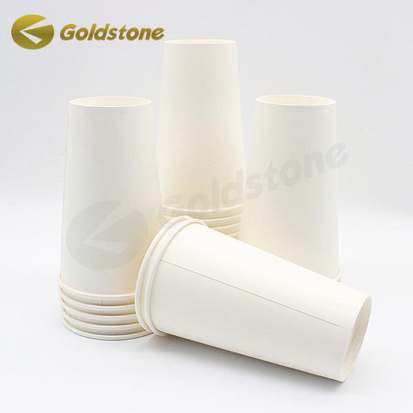 Coupe en papier biodégradable écologique personnalisée pour les boissons au lait 0