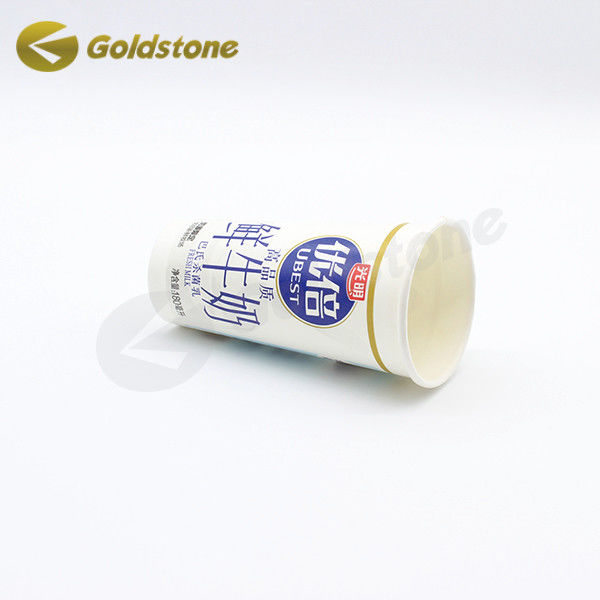 FDA Coupe en papier de lait recyclé 4OZ 0