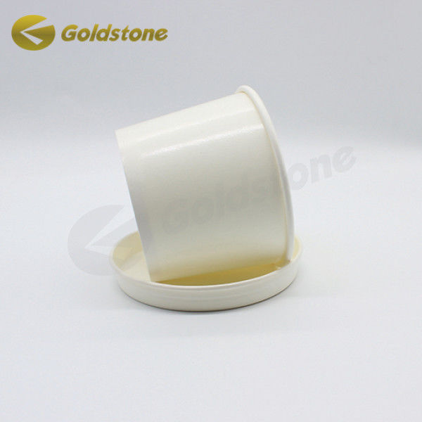 0Couvercles de tasse froide de 2 mm Eco-friendly Coupe à glace jetable avec couvercle 0
