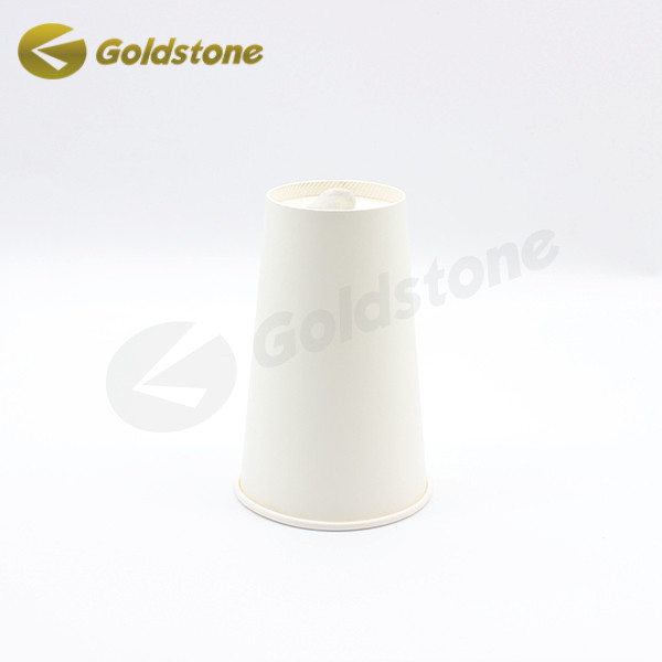 Coupe de papier à paroi unique polyvalente de lait et de thé 0