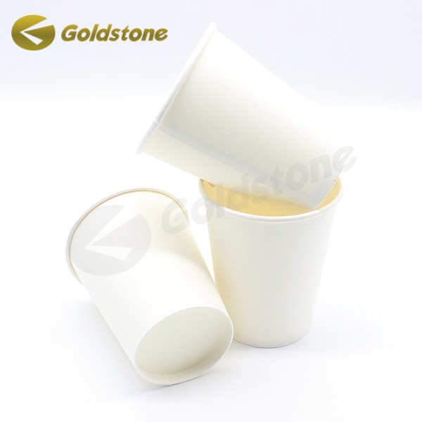 Des tasses en papier de yaourt résistant aux fuites pour un plaisir et une durabilité sans problème 0