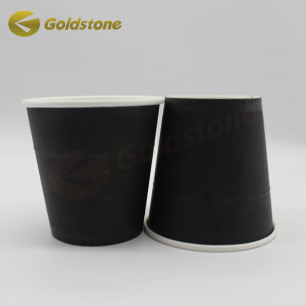 Coupe de café personnalisable en papier Boissons chaudes Petites tasses en papier Logo personnalisé 0