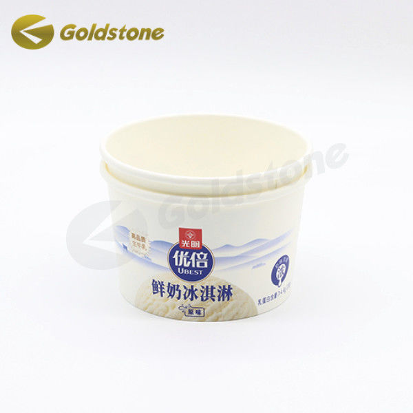 Produits alimentaires de qualité papier glace bols 8 oz glace conteneurs différents poids de papier 0