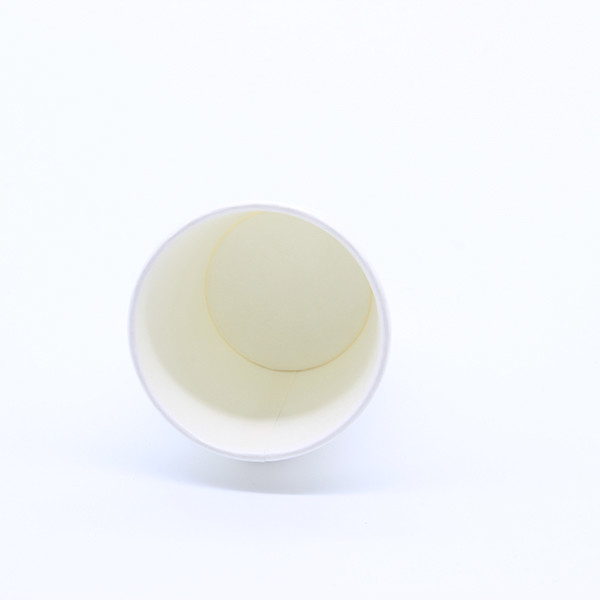 Coupe de papier de yaourt compostable personnalisable pour les entreprises écologiques 0