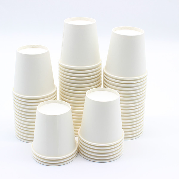 Coupe en papier de yaourt personnalisée biodégradable pour des solutions d'emballage durables 2