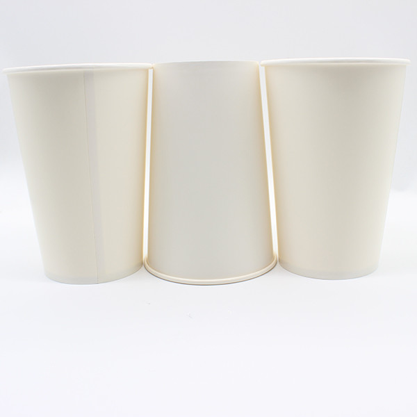 Coupe de papier de thé au lait robuste et durable résistant à la chaleur et à la fuite 0